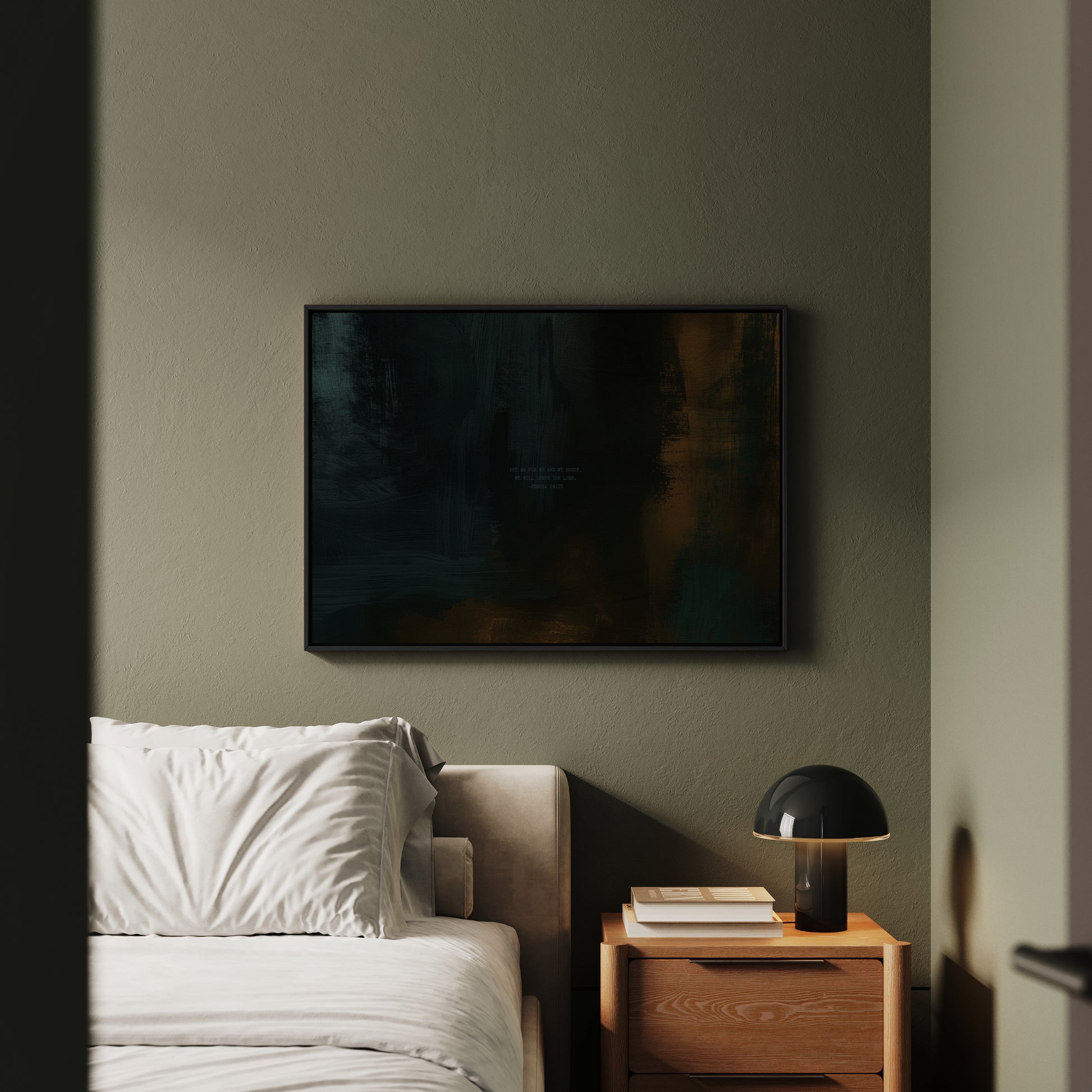 Luxury Abstract Christian Wall Art