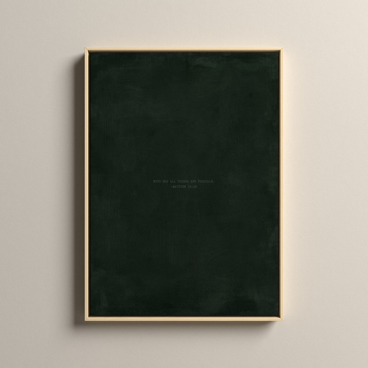 Midnight Green V