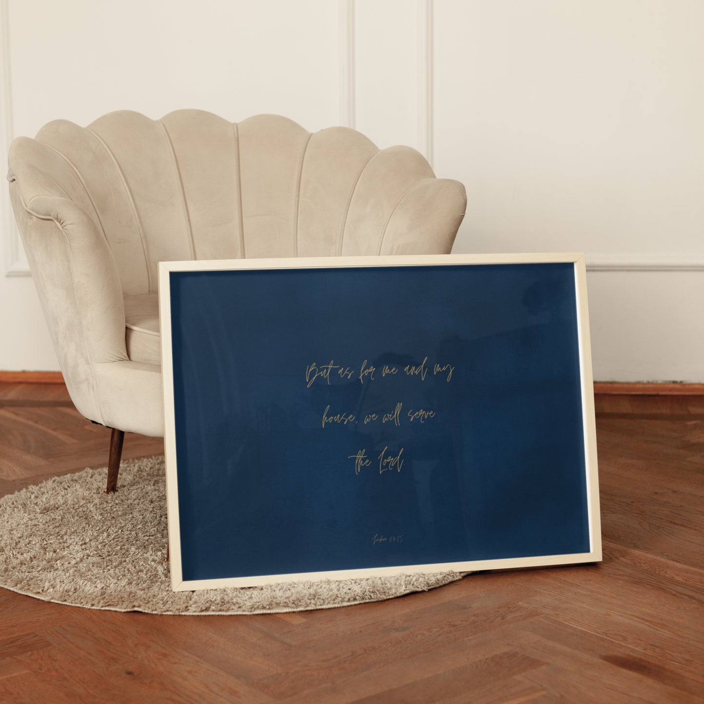 HOUSE - Washed Blue