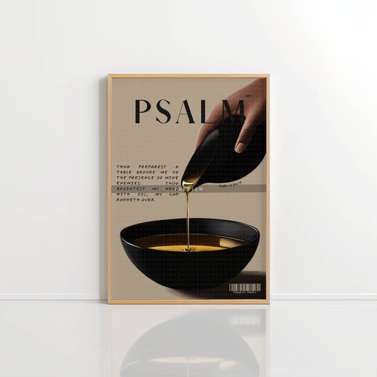 ANOINTED - Psalm 23:5