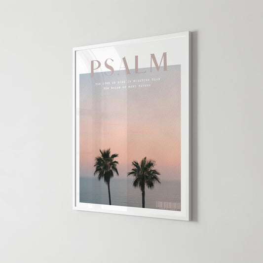 PALM TREES - Psalm 93:4