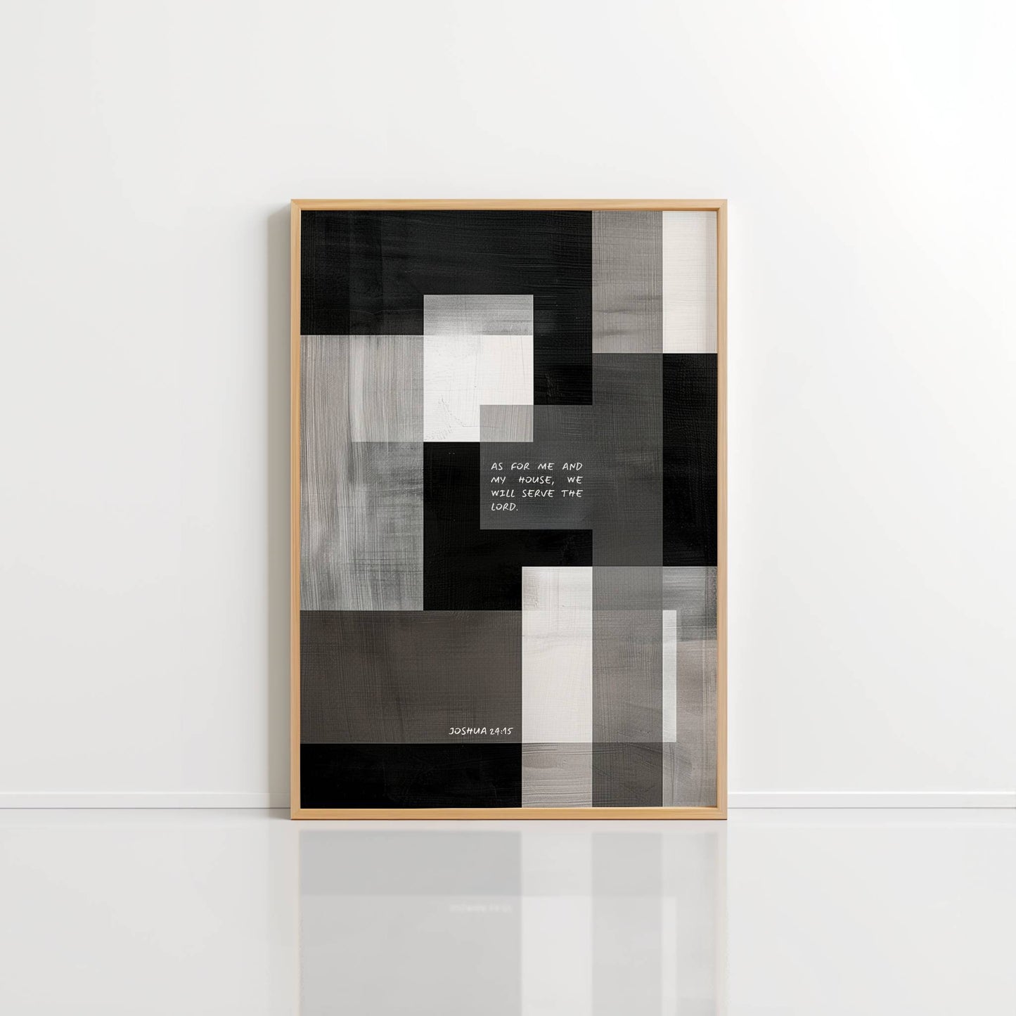 HOUSE Nº 1 - Joshua 24:15