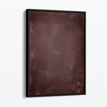 Dusty Mauve abstract Christian wall art print by Olives & Grace fine art print