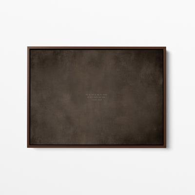 Dark Taupe abstract modern Christian wall art print by Olives & Grace