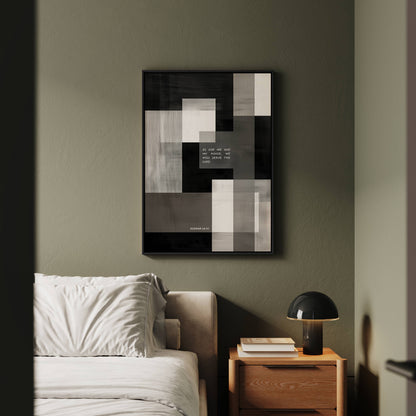 HOUSE Nº 1 - Joshua 24:15