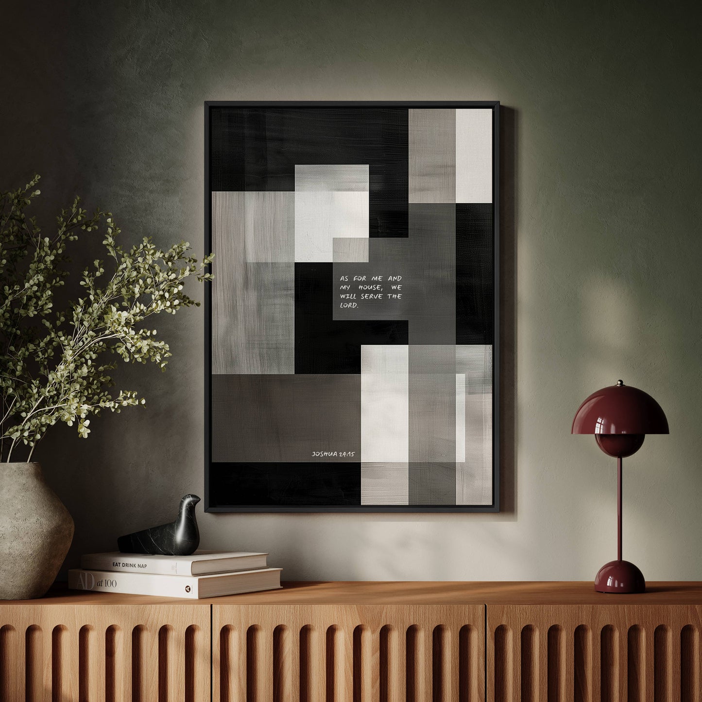 HOUSE Nº 1 - Joshua 24:15