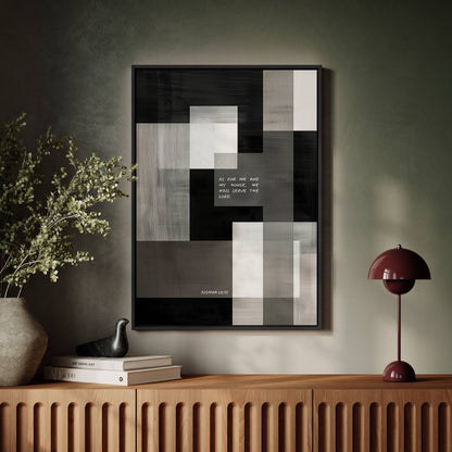 HOUSE Nº 1 - Joshua 24:15