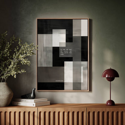 HOUSE Nº 1 - Joshua 24:15