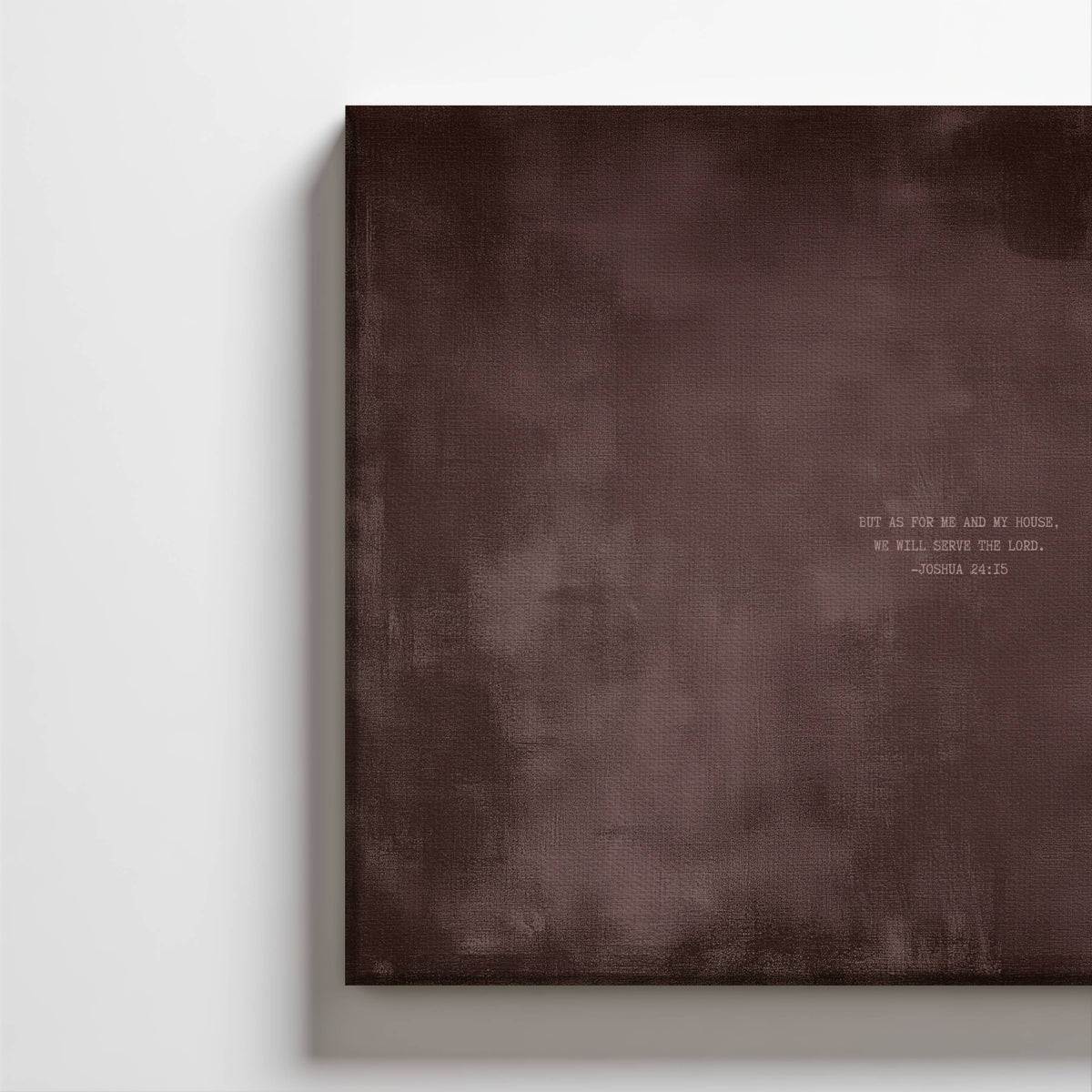 Dusty Mauve abstract modern Christian wall art print by Olives & Grace