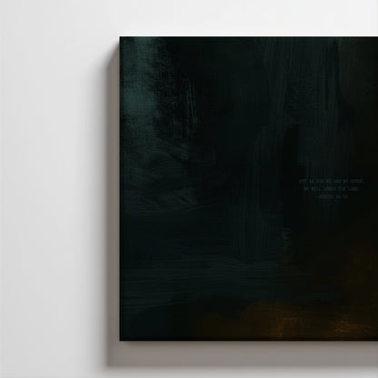 Luxury Abstract Christian Wall Art