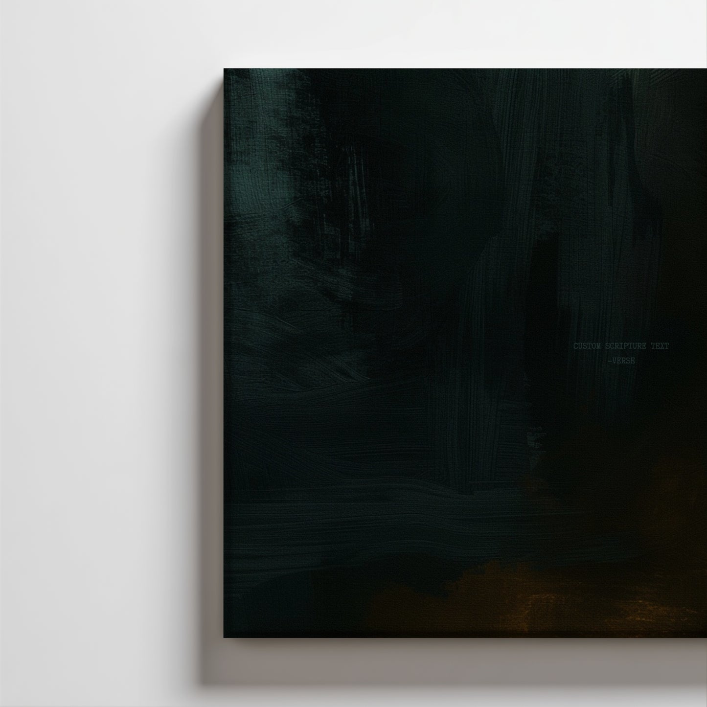 Luxury Abstract Christian Wall Art