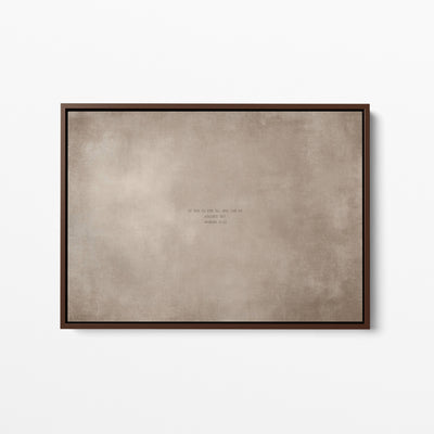 Light Mocha abstract modern Christian wall art print by Olives & Grace