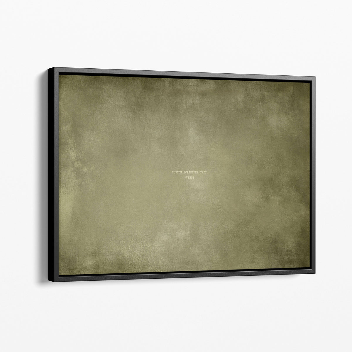 Olive abstract modern Christian wall art print by Olives & Grace