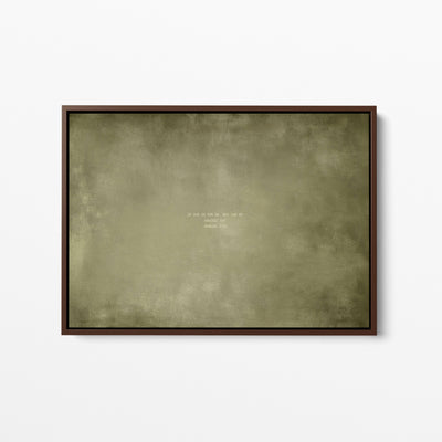 Olive abstract modern Christian wall art print by Olives & Grace