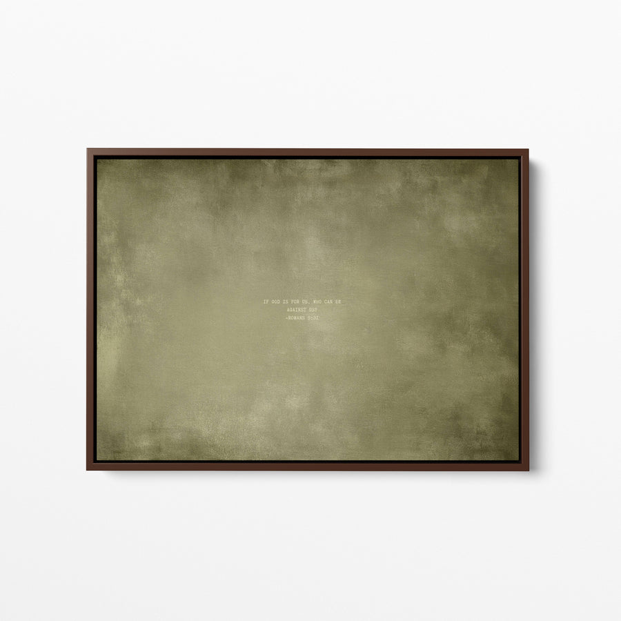 Olive abstract modern Christian wall art print by Olives & Grace
