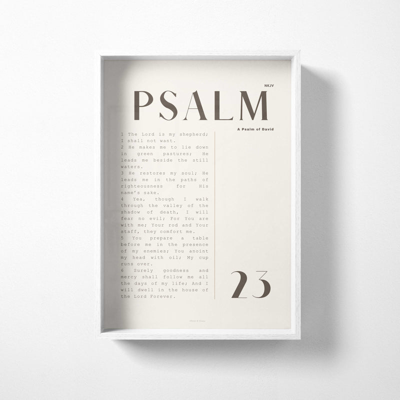 Psalm 23