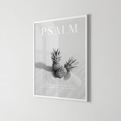 TASTE Psalm 34:8 Christian wall art print by Olives & Grace fine art scripture print