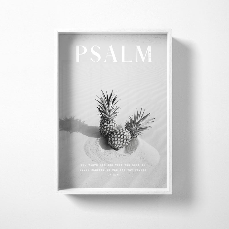 Psalm 34:8