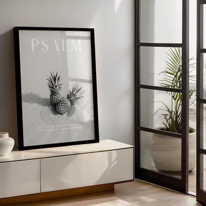 TASTE Psalm 34:8 Christian wall art print by Olives & Grace fine art scripture print