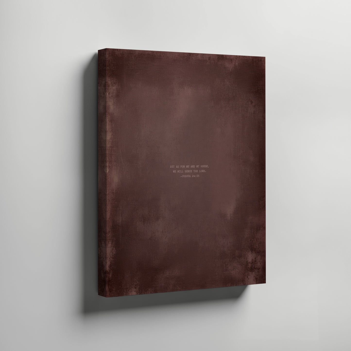 Dusty Mauve abstract Christian wall art print by Olives & Grace fine art print