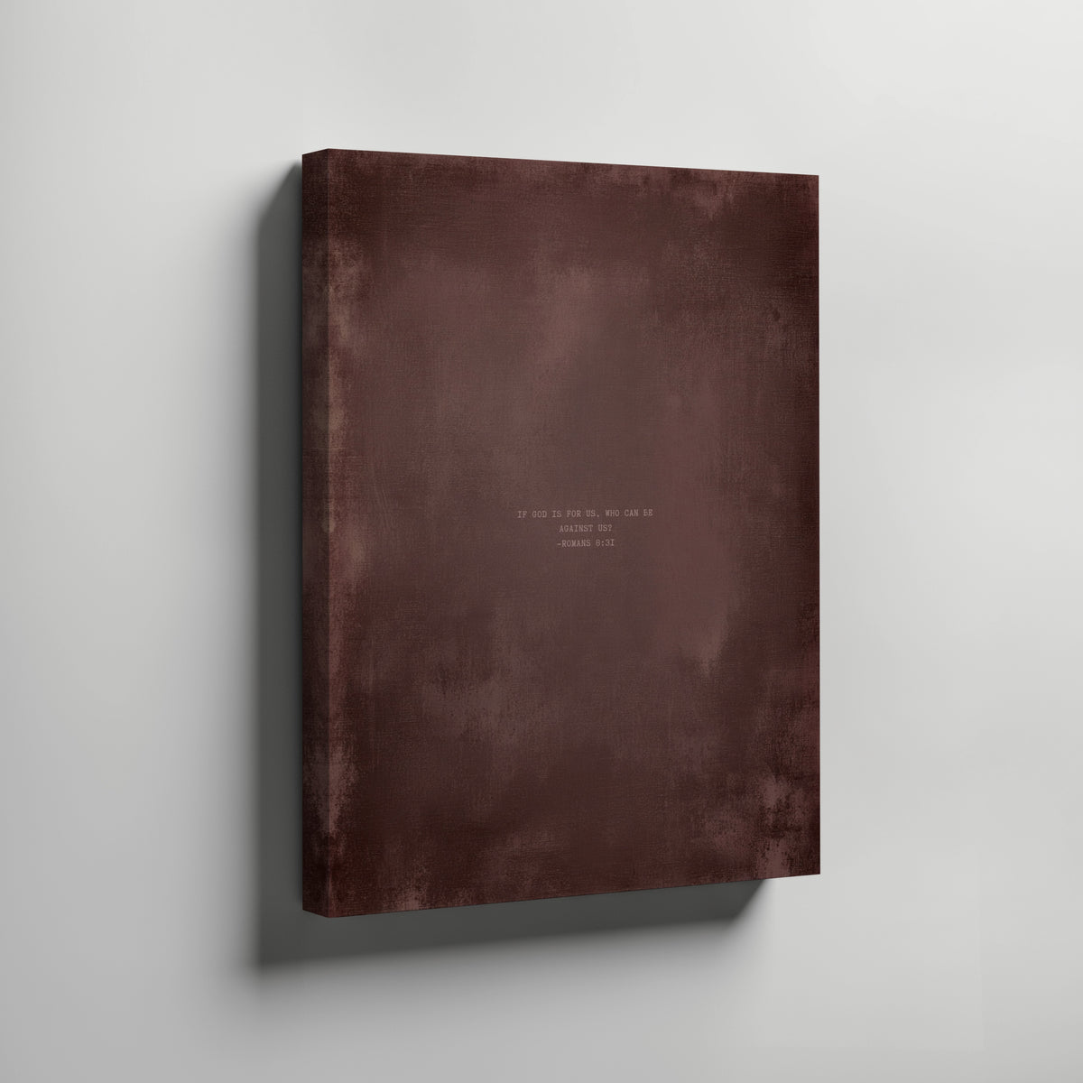Dusty Mauve abstract Christian wall art print by Olives & Grace fine art print